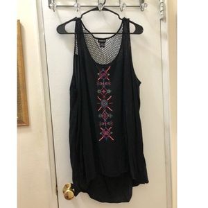 Torrid Sleeveless High-lo Top
